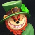 Leprechaun headshot