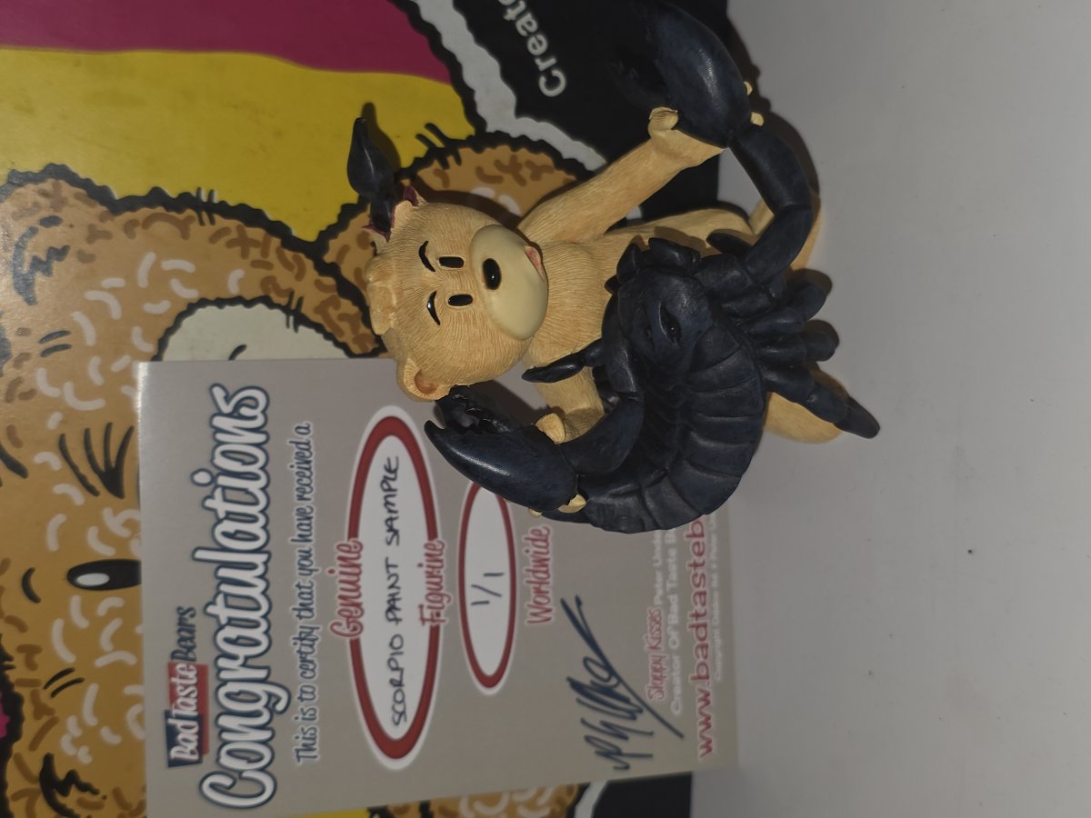 Scorpio (Paint Sample)